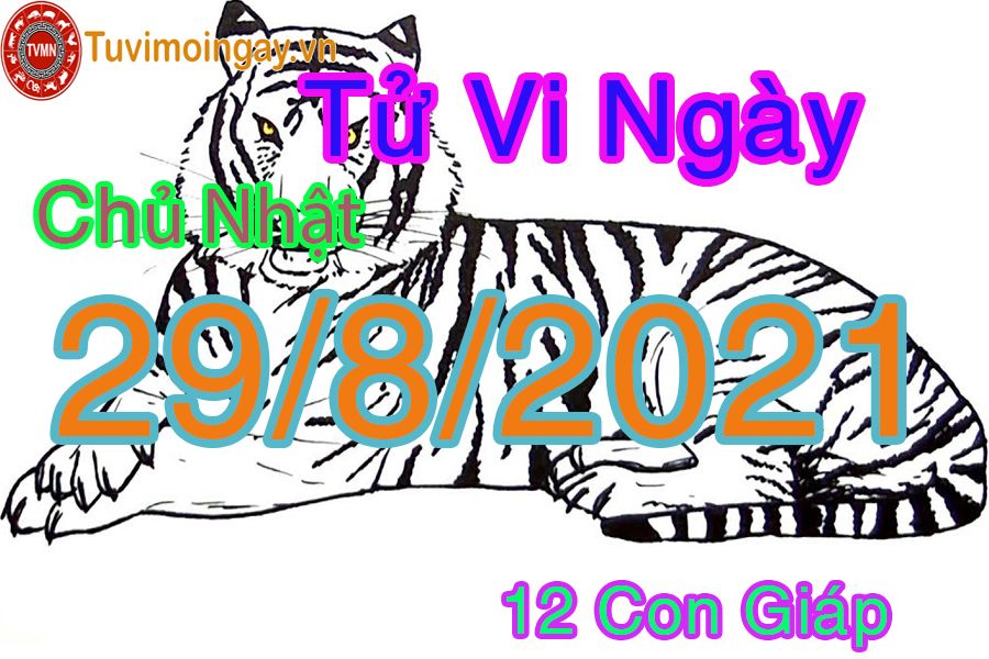 Tử vi ngày 29/8/2021 chủ nhật của 12 con giáp