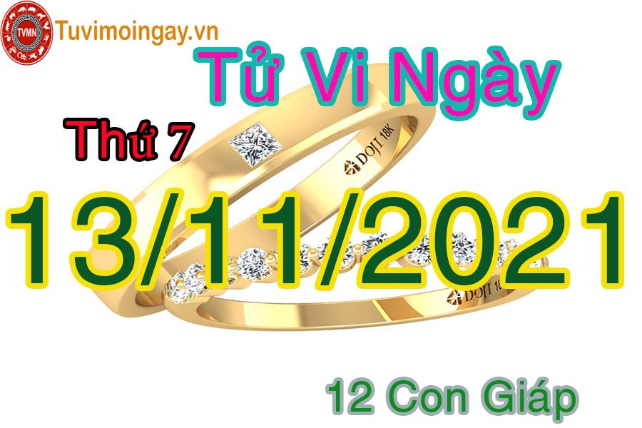 Tử vi thứ 7 ngày 13/11/2021 của 12 con giáp