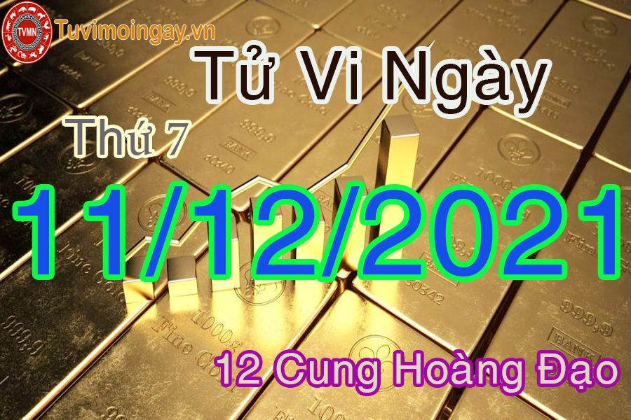 Tử vi thứ 7 ngày 11/12/2021 của 12 cung hoàng đạo