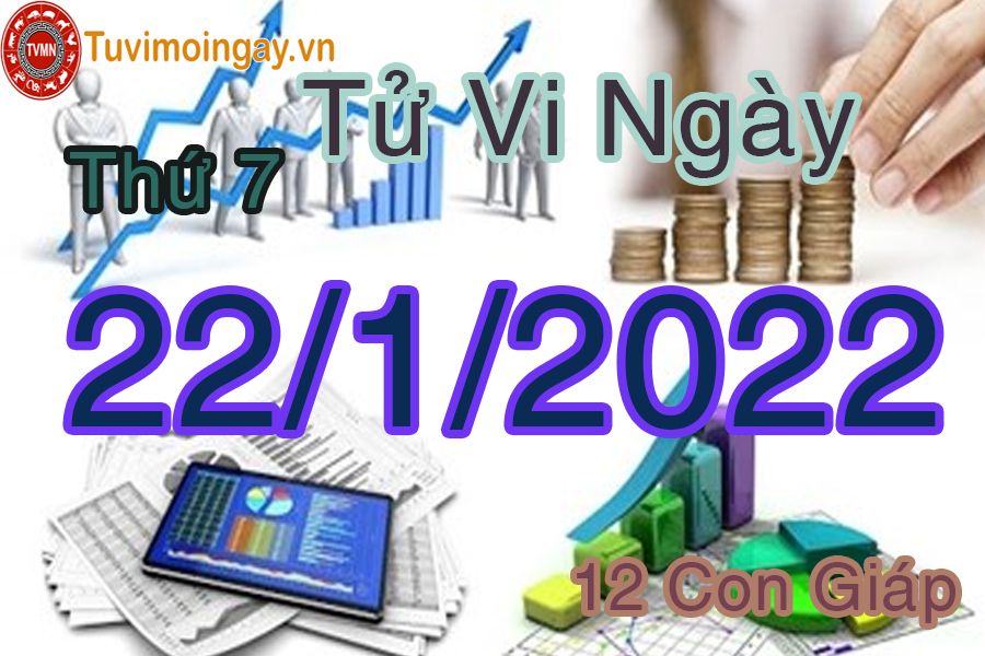 Tử vi thứ 7 ngày 22/1/2022 của 12 con giáp