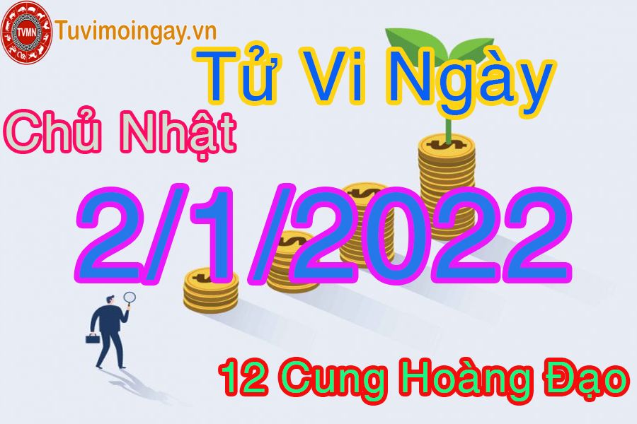 Tử vi chủ nhật ngày 2/1/2022 của 12 cung hoàng đạo