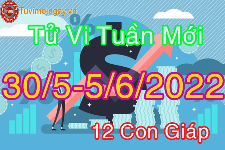 Tử vi tuần mới từ 30/5 - 5/6/2022 của 12 con giáp