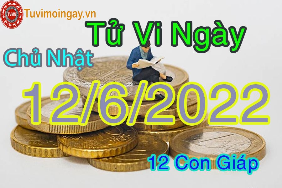 Tử vi chủ nhật ngày 12/6/2022 của 12 con giáp