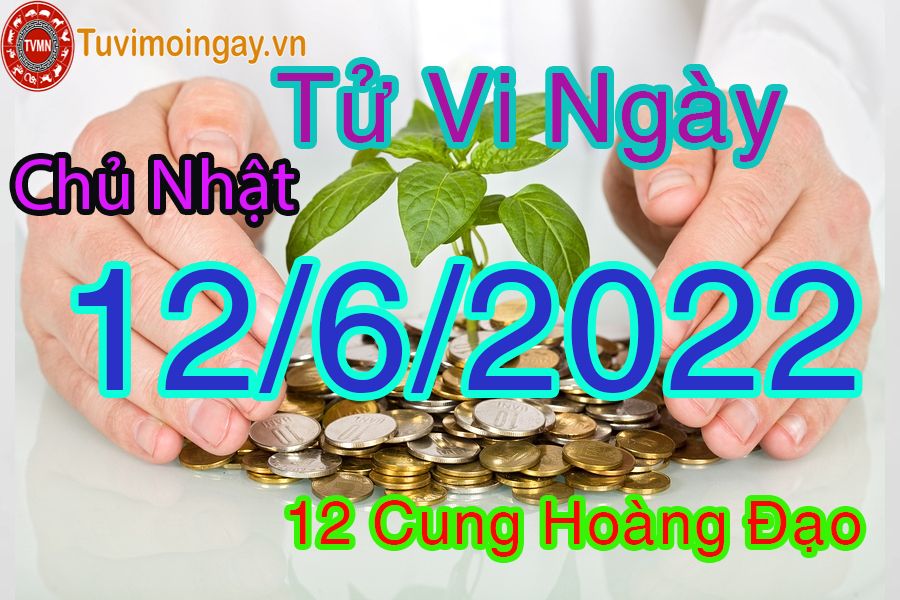 Tử vi chủ nhật ngày 12/6/2022 của 12 cung hoàng đạo