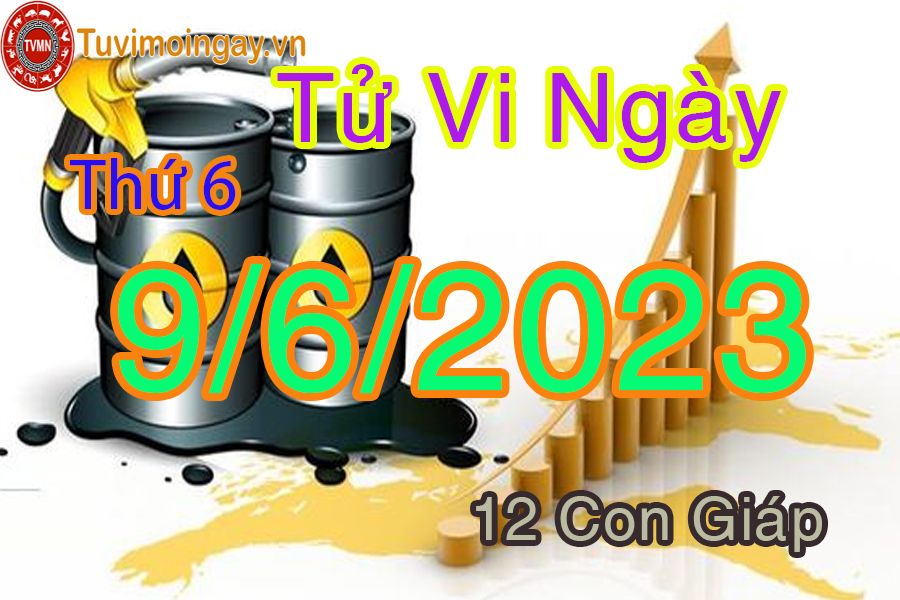 Tử vi thứ 6 ngày 9/6/2023 của 12 con giáp