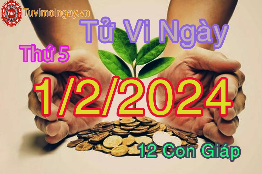 Xem bói ngày 1 - 2 -2024 thứ 5