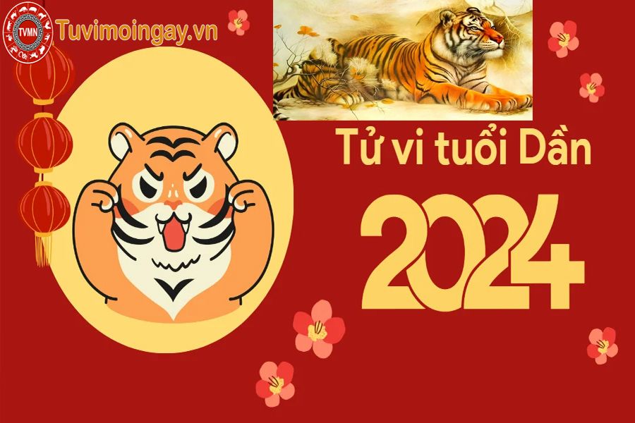 Xem bói tử vi tuổi Dần năm 2024