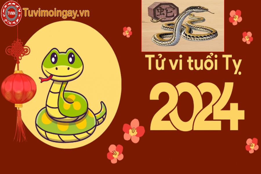 Xem tử vi 2024 cho người tuổi con rắn chi tiết
