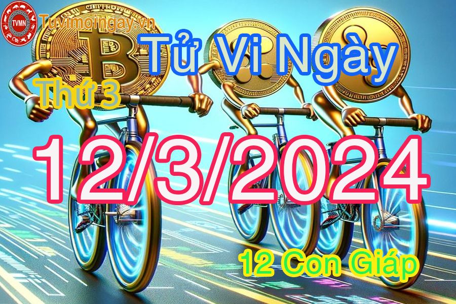 Xem bói 12 con giáp ngày 12.3.2024 thứ 3