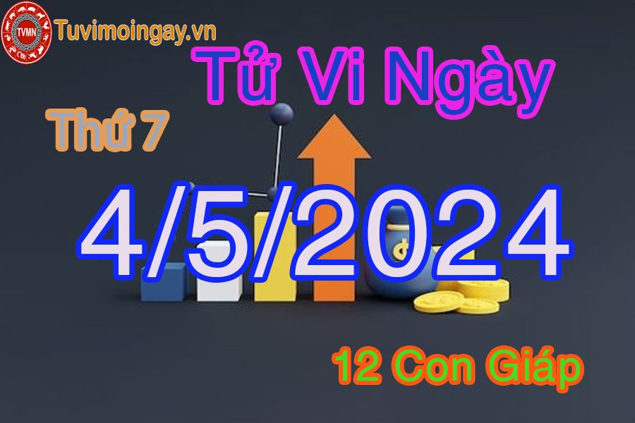 Thứ bảy của 12 con giáp ngày 4/5/2024