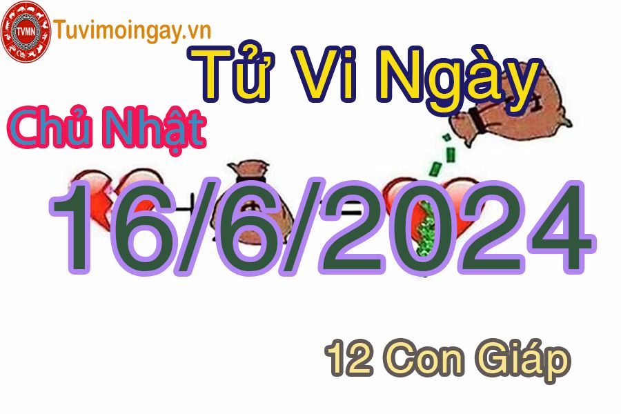  Xem bói ngày 16 - 6 -2024 chủ nhật