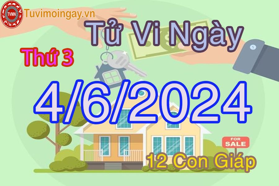  Ngày 4 - 6 -2024 thứ 3