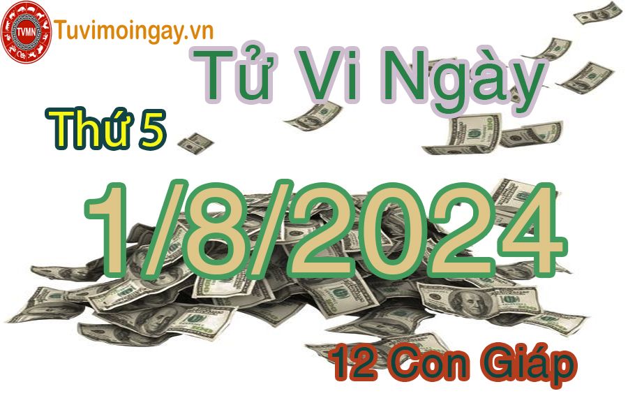 Xem bói ngày 1-8-2024 thứ 5