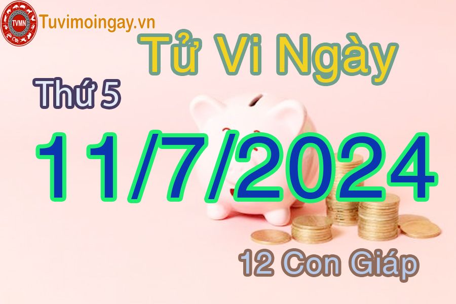    Xem bói ngày 11 - 7 -2024 thứ 5