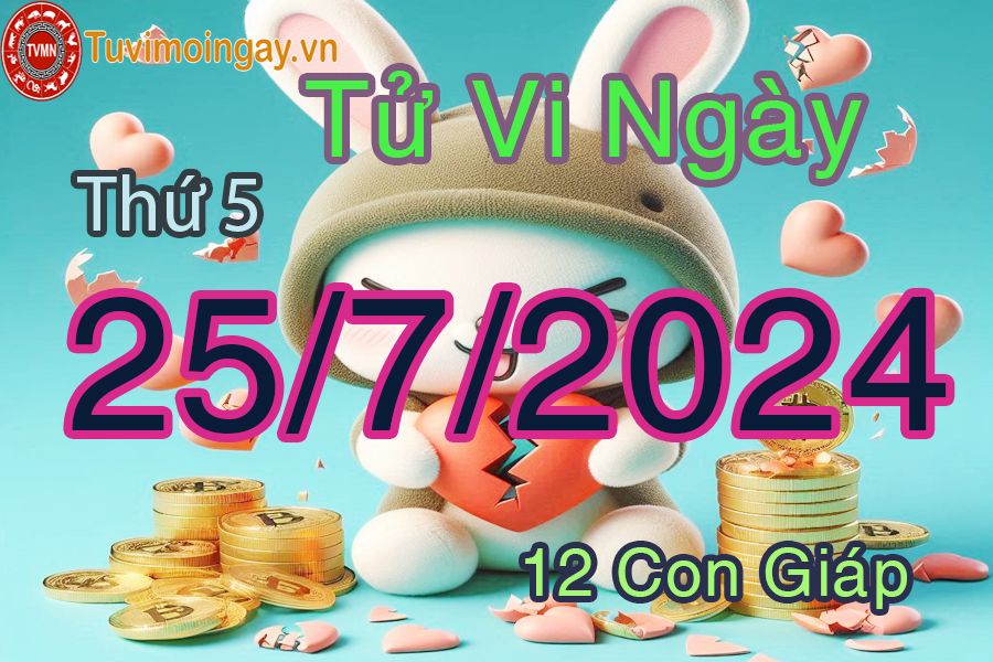 Xem bói ngày 25-7-2024 thứ 5