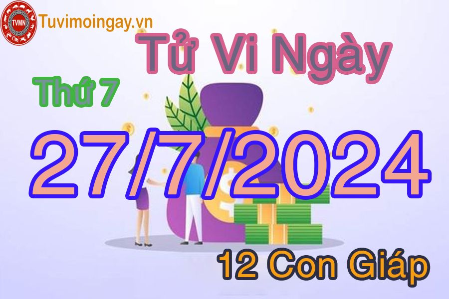 Xem bói ngày 27-7-2024 thứ 7