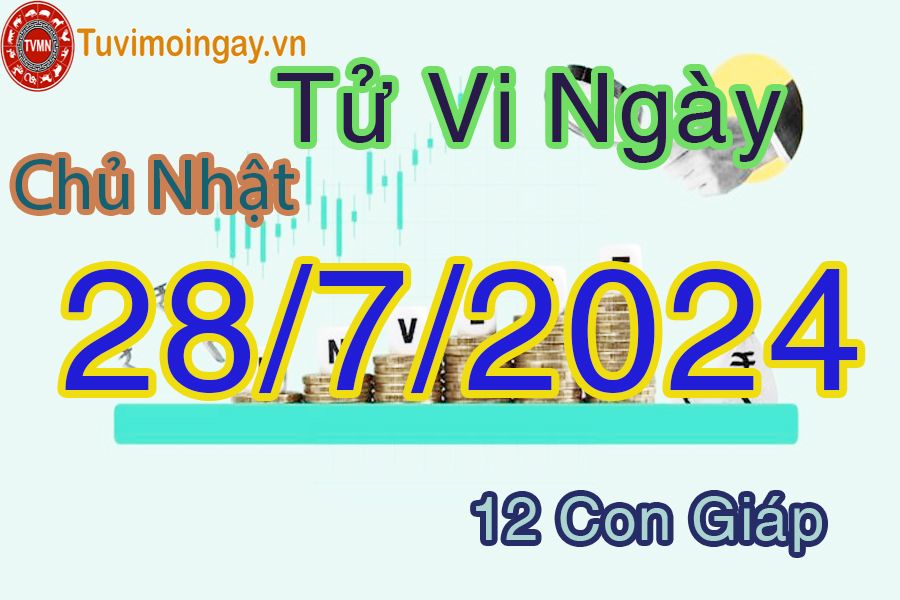 Xem bói ngày 28-7-2024 chủ nhật  