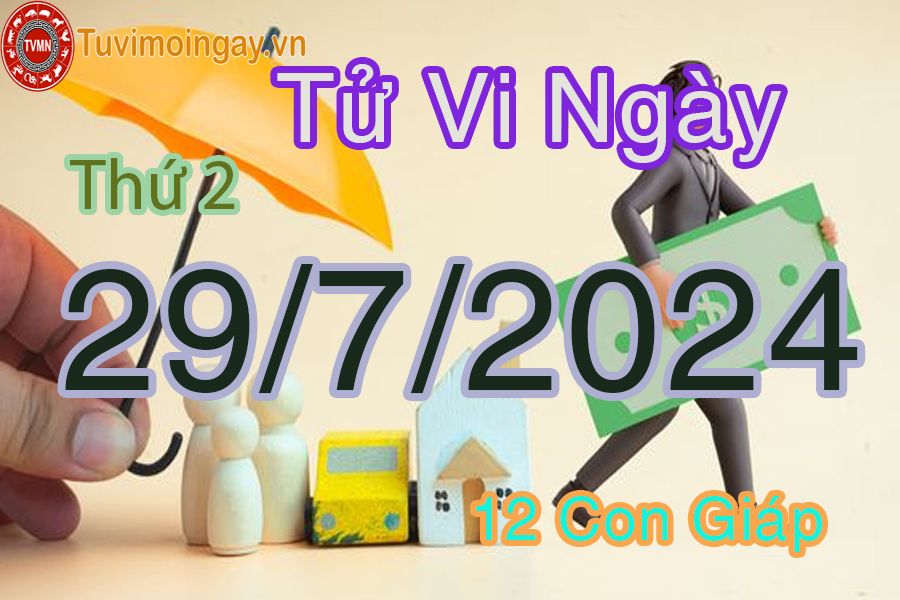 Xem bói ngày 29-7-2024 thứ 2  