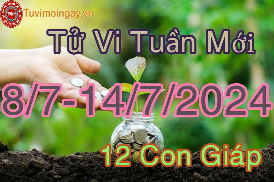  Tuần mới từ ngày 8/7 đến 14/7/2024 của 12 con giáp