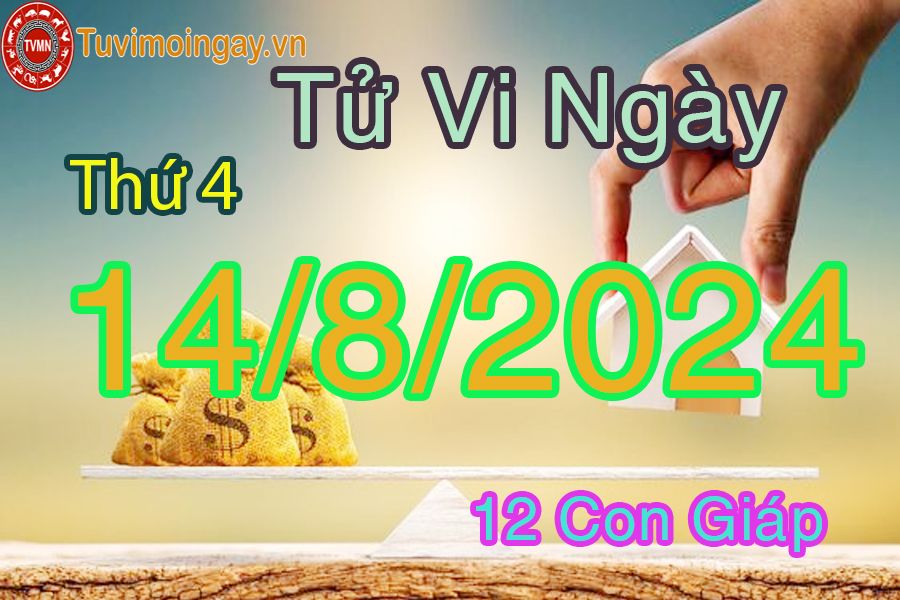 Xem bói ngày 14-8-2024 thứ 4