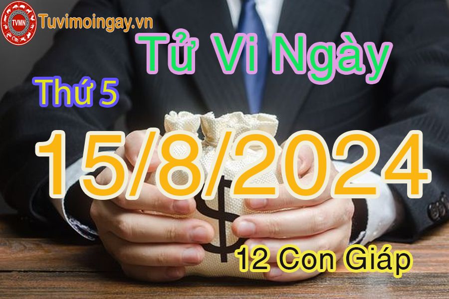 Xem bói ngày 15-8-2024 thứ 5