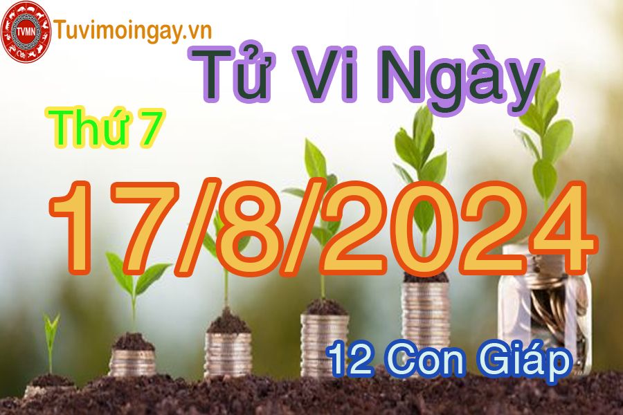 Xem bói ngày 17-8-2024 thứ 7