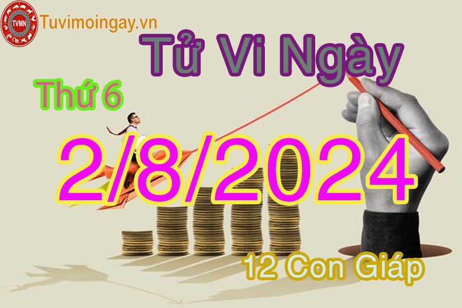 Xem bói ngày 2-8-2024 thứ 6