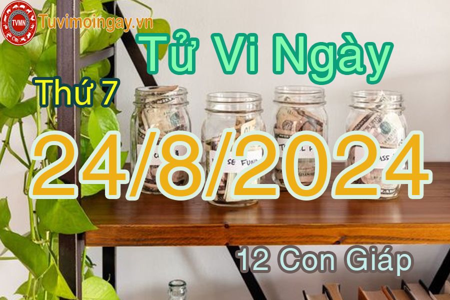 Xem bói ngày 24-8-2024 thứ 7