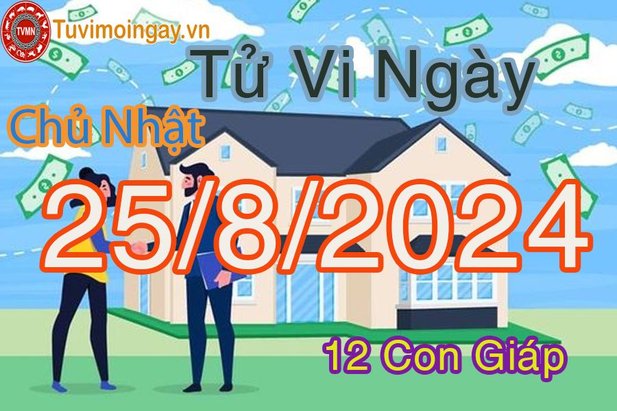 Xem bói ngày 25-8-2024 chủ nhật