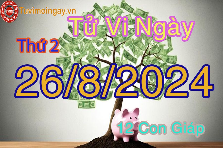 Xem bói ngày 26-8-2024 thứ 2