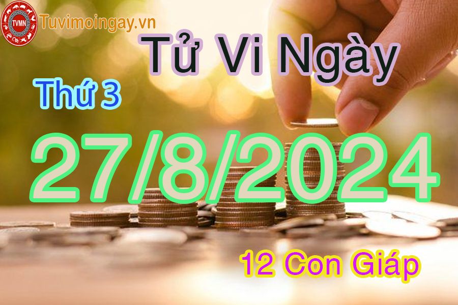 Xem bói ngày 27-8-2024 thứ 3