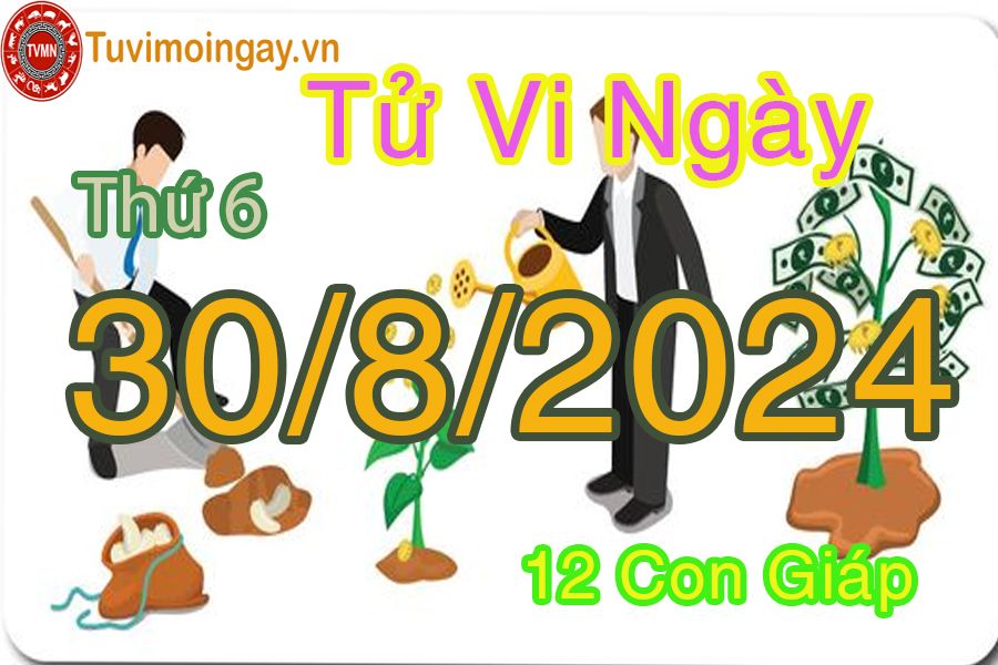 Xem bói ngày 30-8-2024 thứ 6