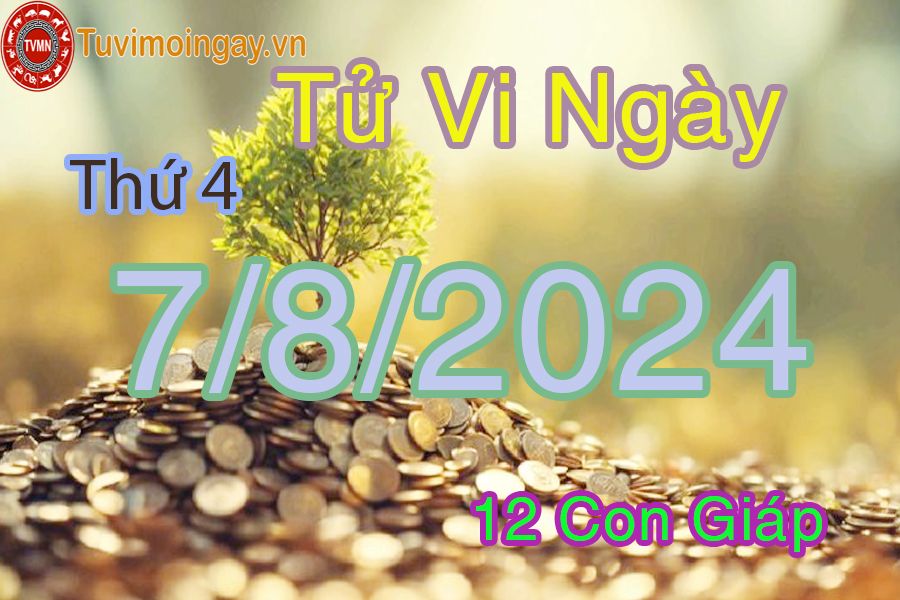 Xem bói ngày 7-8-2024 thứ 4