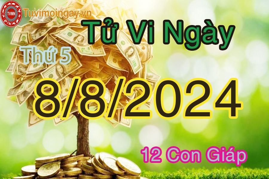 Xem bói ngày 8-8-2024 thứ 5