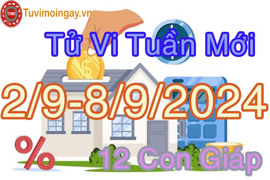 Tuần mới từ ngày 26/8 đến 1/9/2024 của 12 con giáp