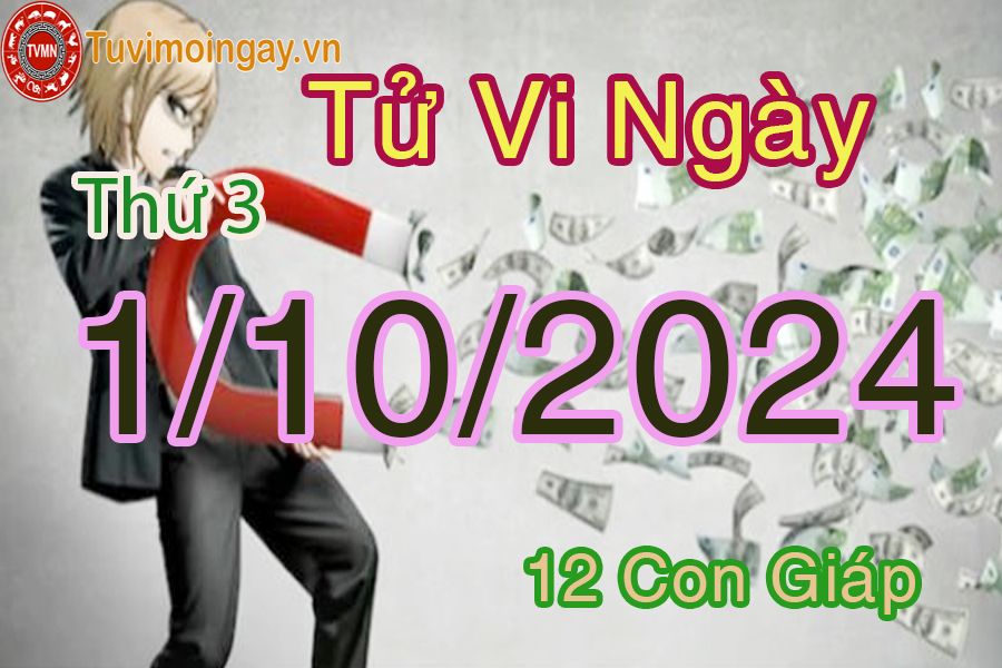 Xem bói ngày 1-10-2024 thứ 3