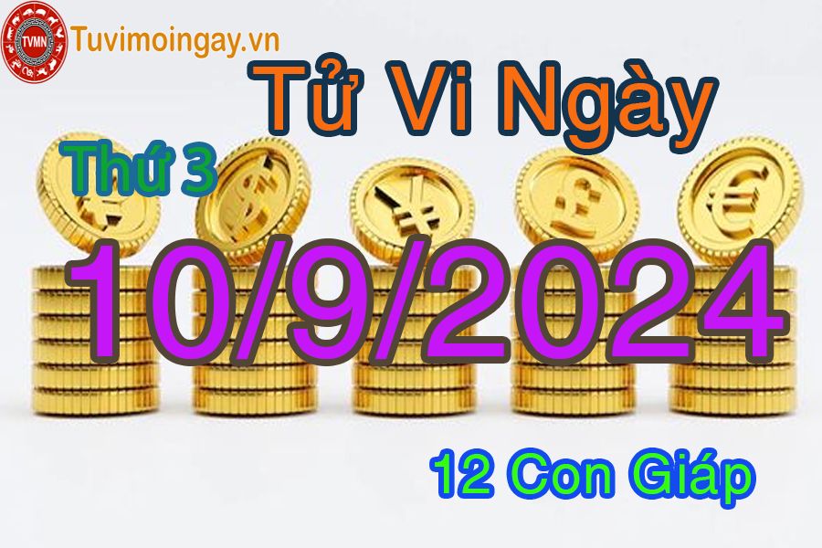 Xem bói ngày 10-9-2024 thứ 3