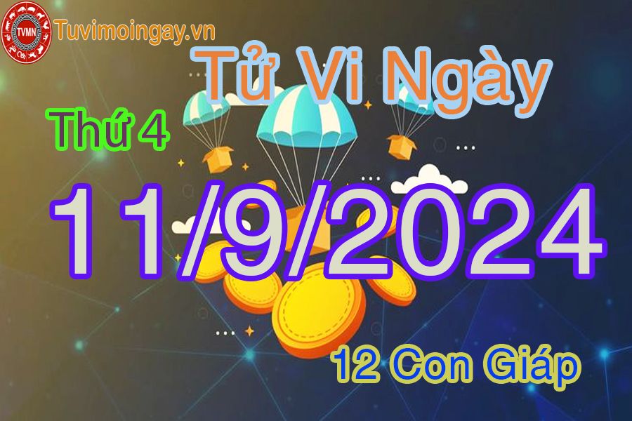 Xem bói ngày 11-9-2024 thứ 4