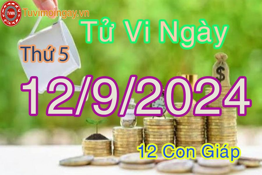 Xem bói ngày 12-9-2024 thứ 5