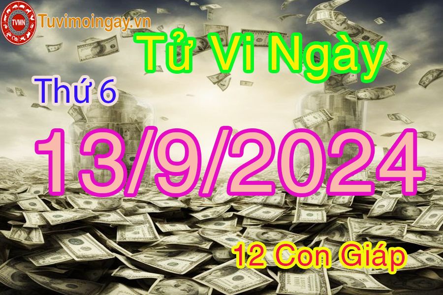 Xem bói ngày 13-9-2024 thứ 6