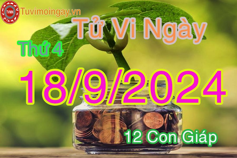 Xem bói ngày 18-9-2024 thứ 4