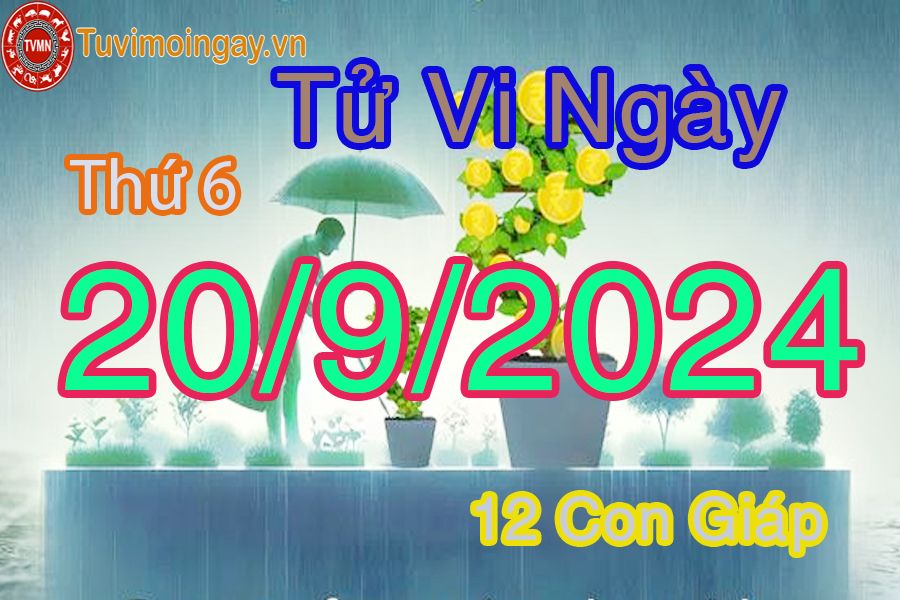 Xem bói ngày 20-9-2024 thứ 6