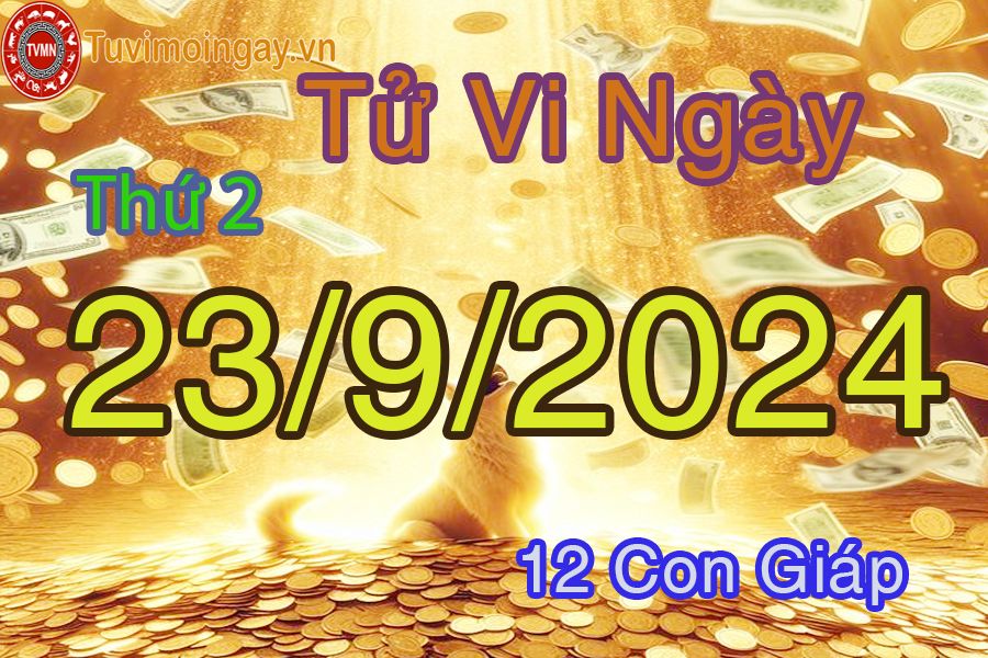 Xem bói ngày 23-9-2024 thứ 2