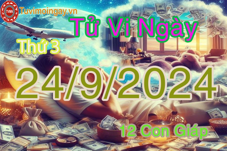 Xem bói ngày 24-9-2024 thứ 3