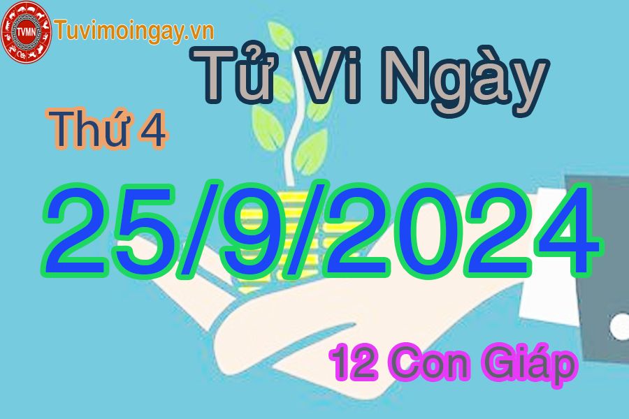 Xem bói ngày 25-9-2024 thứ 4