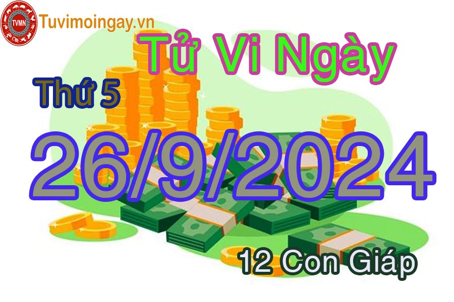 Xem bói ngày 26-9-2024 thứ 5