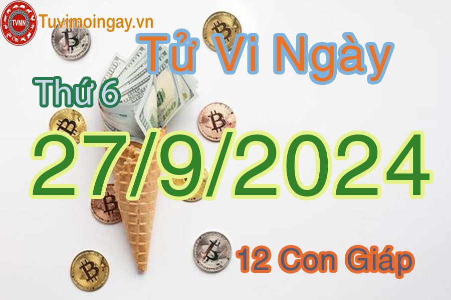 Xem bói ngày 27-9-2024 thứ 6