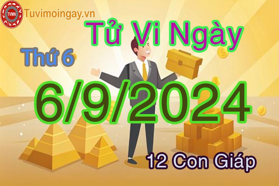 Xem bói ngày 6-9-2024 thứ 6