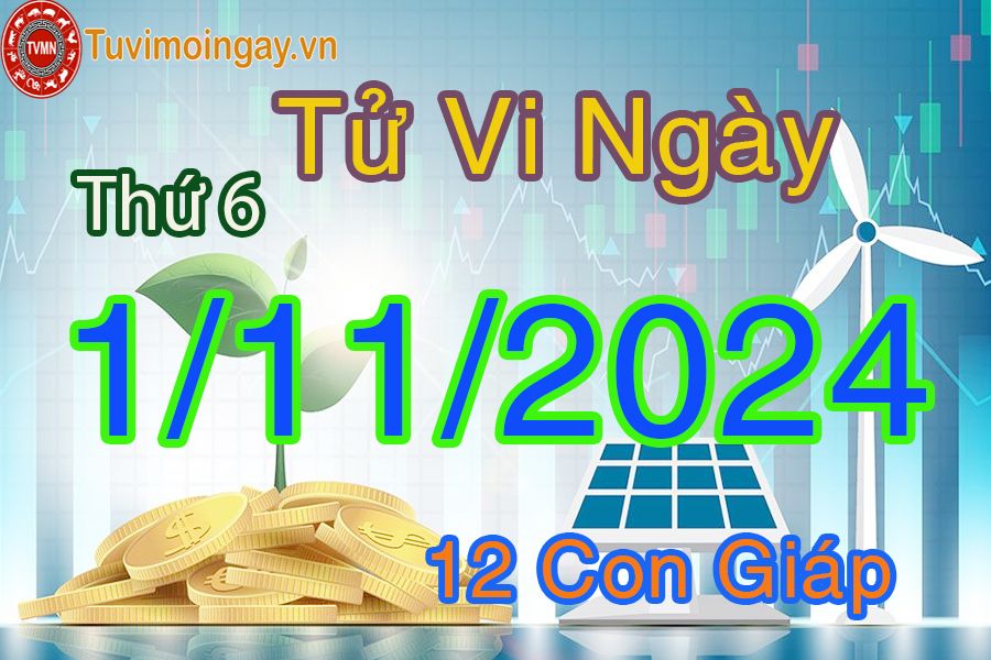 Xem bói ngày1-11-2024 thứ 6