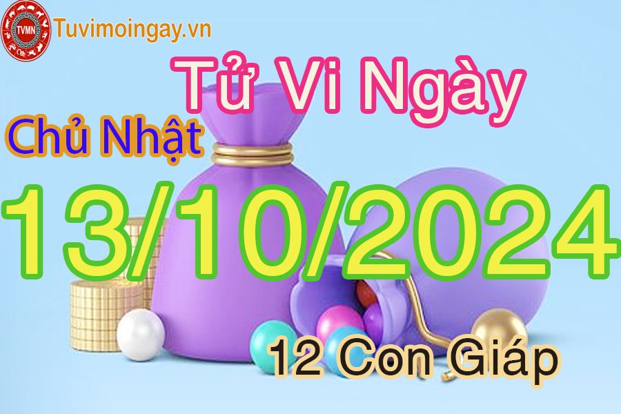 Xem bói ngày 13-10-2024 chủ nhật